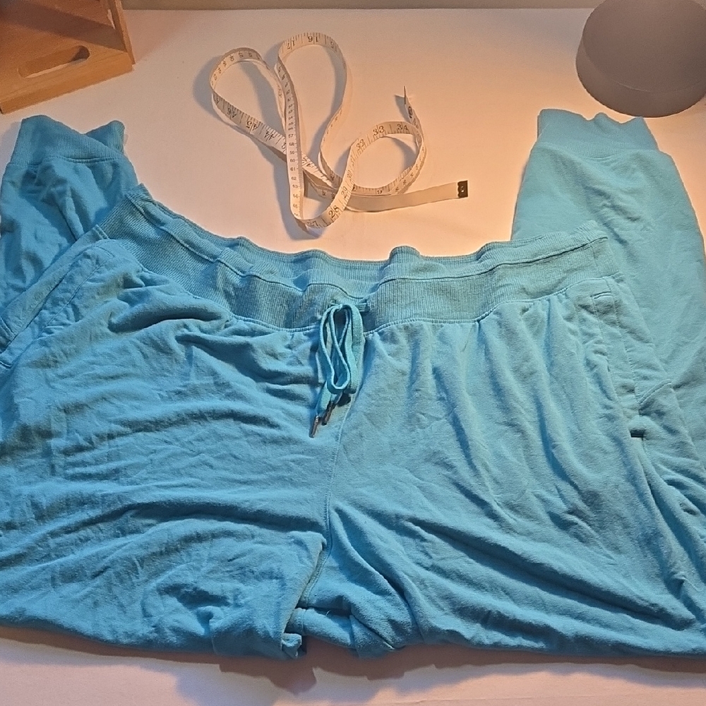 Tek Gear Light Blue/turqouise On-the-Go Pants